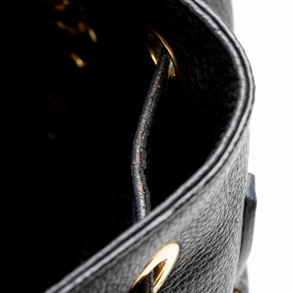 Prada Vitello Daino Drawstring Flap Backpack - Picture 10 of 14